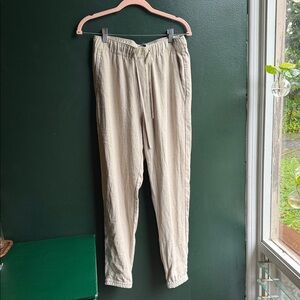 Zara Beige Track Pants